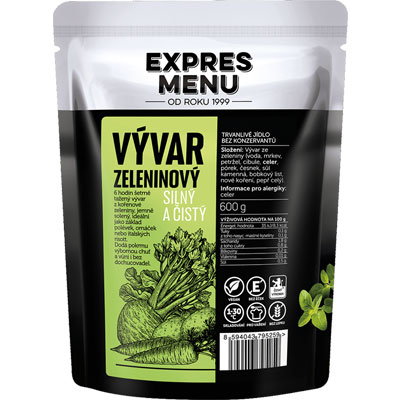 Zeleninový vývar 600g