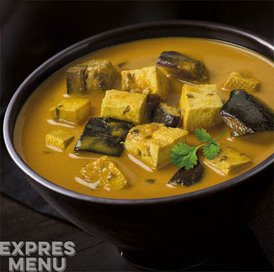 Žluté kari s tofu 600g bez přílohy