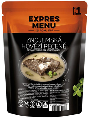 Znojemská hovězí pečeně 300g bez přílohy